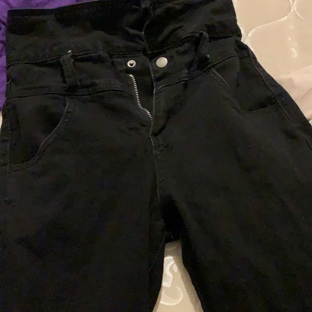 Black jeans